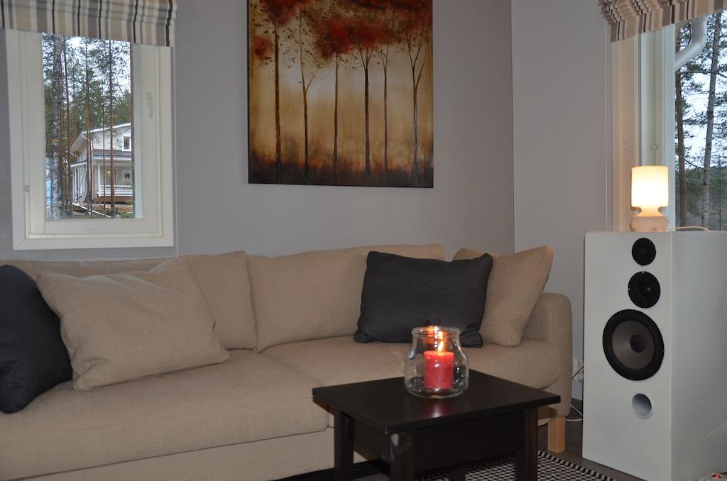 Kainiemen Huvilat Nurmes Chambre photo